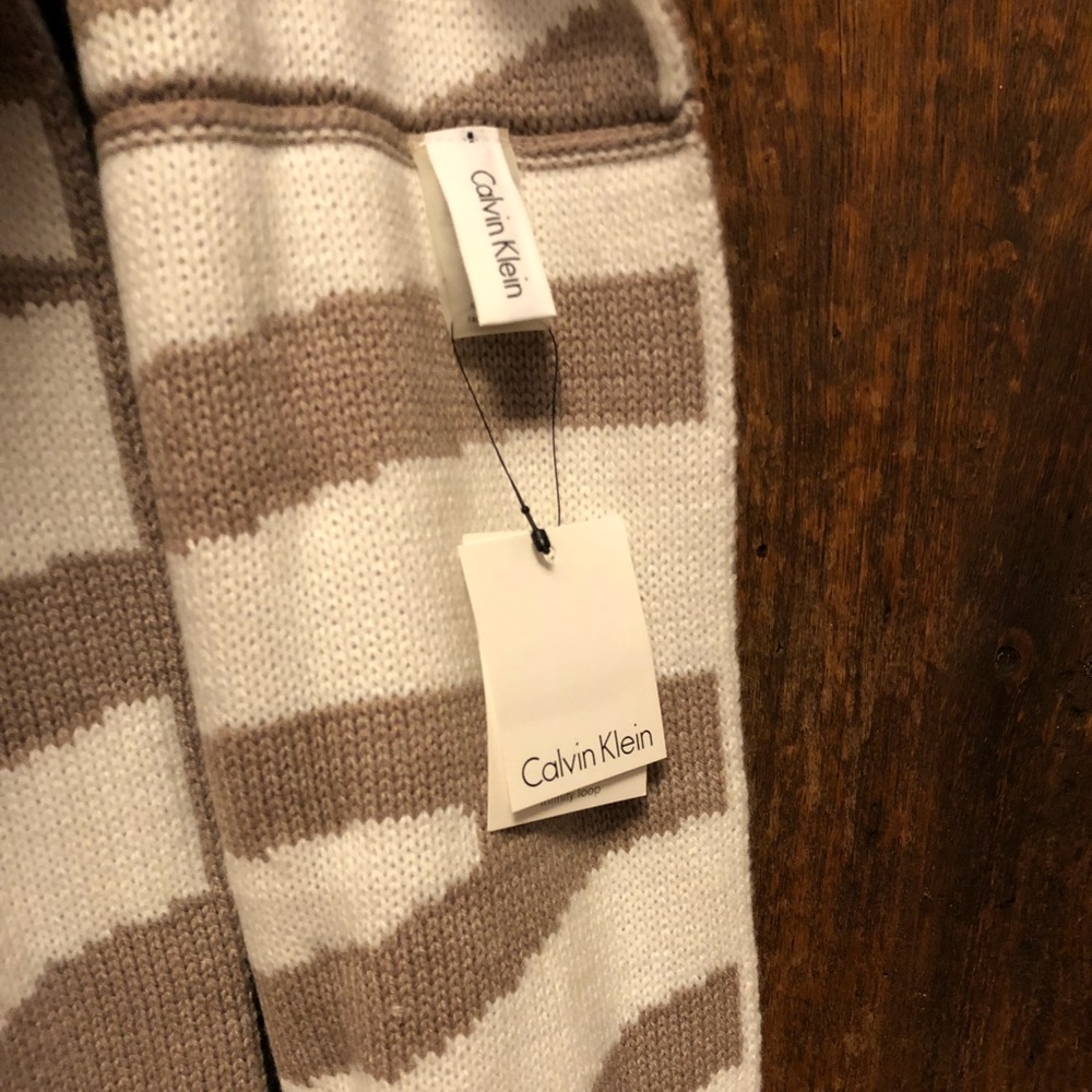 Calvin Klein infinity scarf NWT